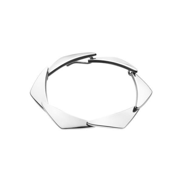 Georg Jensen Peak Slv Armbnd 2000052600