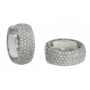 Slv Creoler m/Zirkonia