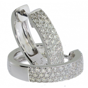 Slv Click Creoler m/Zirkonia