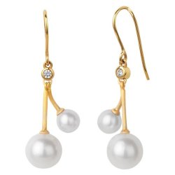 Forgyldte Coco reringe 4-3301wp-gp