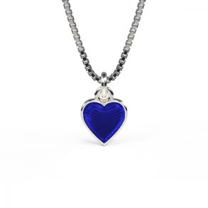 Slv Kde m/Blt Hjerte 22712