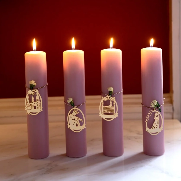 H. C. Andersen Home - Prinsessen P� �rten 4-pak Oph�ng 98862982000