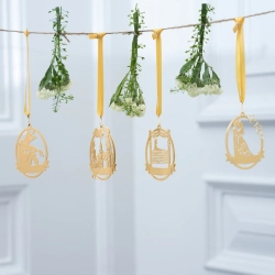 H. C. Andersen Home - Prinsessen P� �rten 4-pak Oph�ng 98862982000
