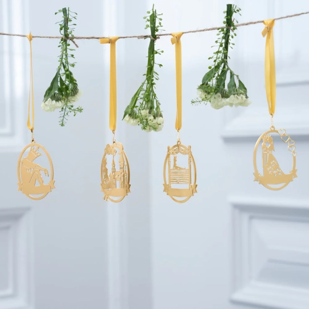 H. C. Andersen Home - Prinsessen P� �rten 4-pak Oph�ng 98862982000