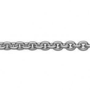 Rhodineret Slv Rund Ankerkde 55 cm