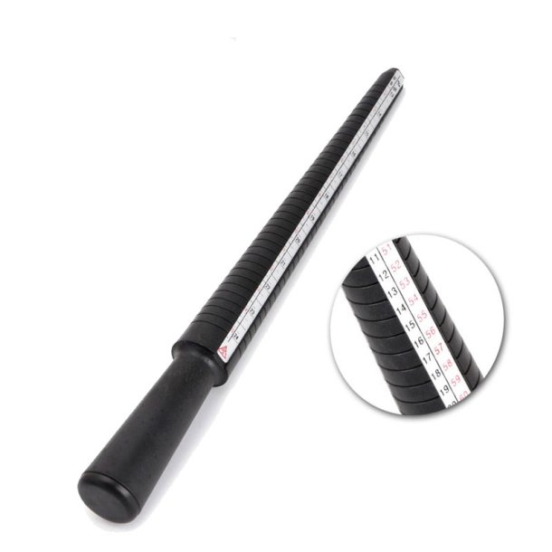 St til mling af finger og ringstrrelse