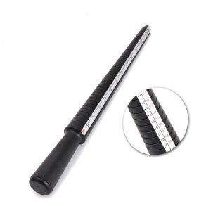 Ringstok til mling af ringstrrelse