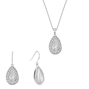 Smykkebox 806 bestende af Kde med Vedhng og restikker