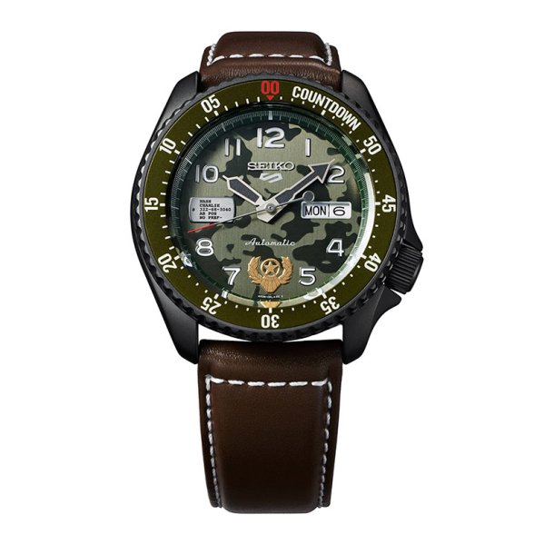 Seiko 5 Sports Street Fighter V Guile SRPF21K1