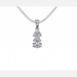 Slv Vedhng m/Zirkonia + Kde