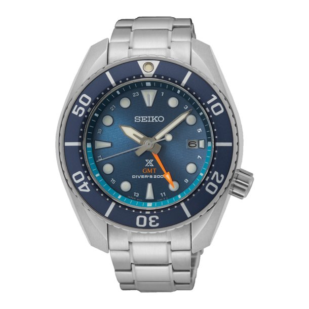 Seiko Prospex GMT Diver m/Bl Skive SFK001J1