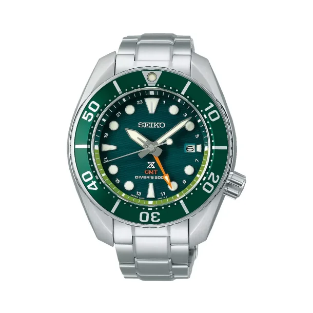 Seiko Prospex GMT Diver m/Grn Skive SFK003J1