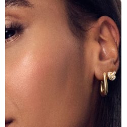 Sif Jakobs Imperia Piccolo Forg. Slv restikker m. Zirkonia SJ-E10751-CZ-YG