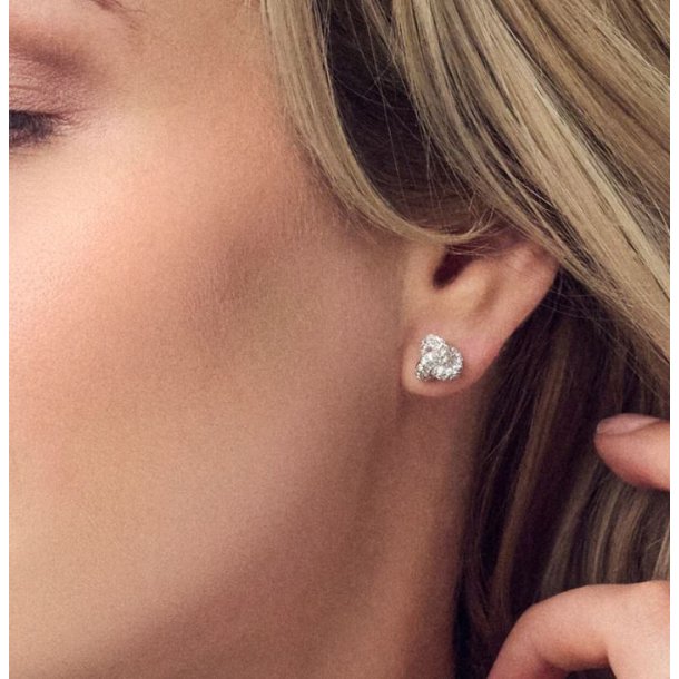 Sif Jakobs Imperia Piccolo Rhod. Slv restikker m. Zirkonia SJ-E10751-CZ