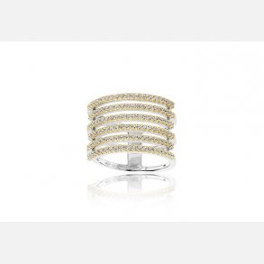 Rufina Piccolo Ring SJ-R0420-CZ(YG2)