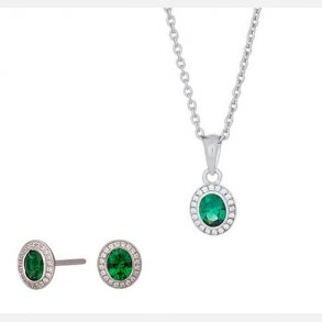 Smykkebox 710 med Kde m/Vedhng og restikker