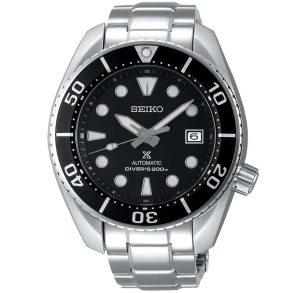 Seiko Prospex Automatik Diver m/Sort Skive SPB101J1