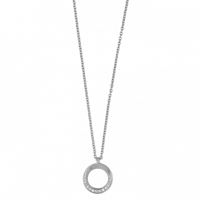 Slv Swan Halssmykke 3-1401a-45-R