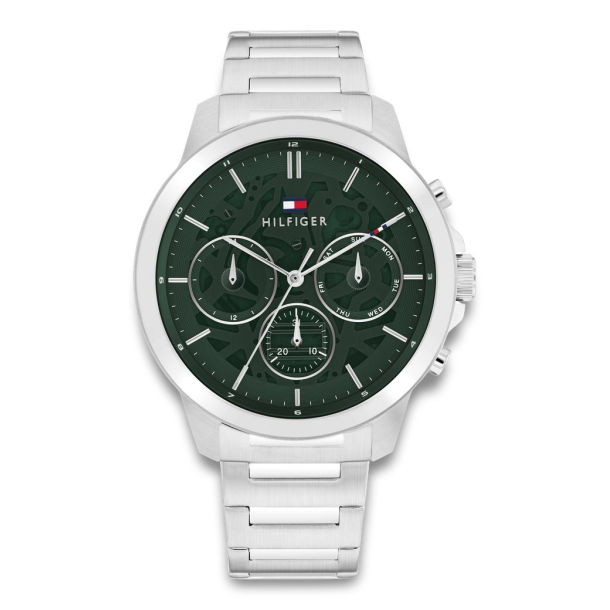 Tommy Hilfiger Henry Stl Herreur m/Grn Skive 1710686