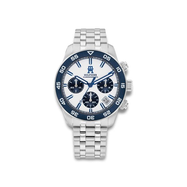 Tommy Hilfiger TH85 Chronograf Stl Herreur 1792157