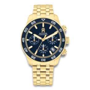 Tommy Hilfiger TH85 Chronograf Doubl Herrerur 1792158
