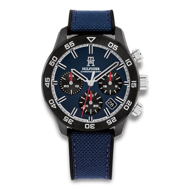 Tommy Hilfiger TH85 Carbon Herreur 1792183