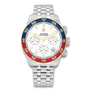 Tommy Hilfiger TH85 Chronograph Bicolor Herreur 1792184