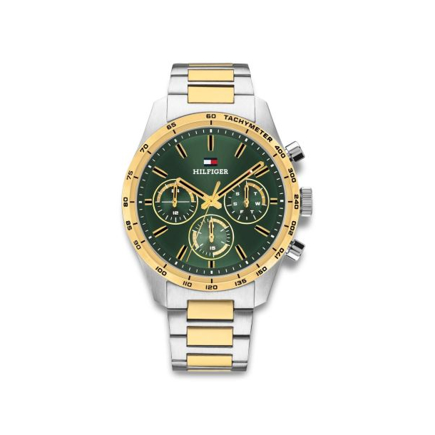 Tommy Hilfiger Hampton Bico St�l Ur 1792279