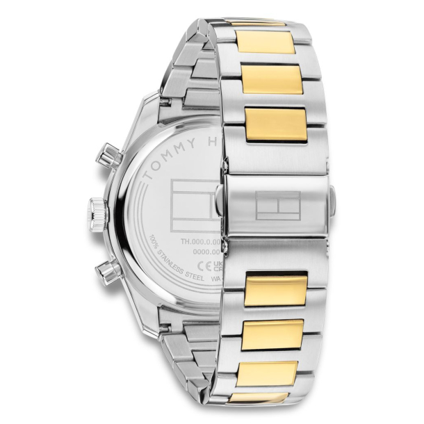 Tommy Hilfiger Hampton Bico St�l Ur 1792279