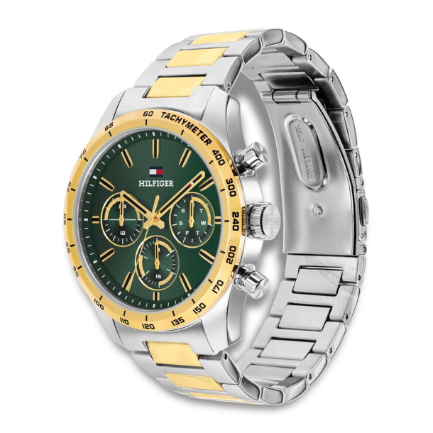 Tommy Hilfiger Hampton Bico St�l Ur 1792279