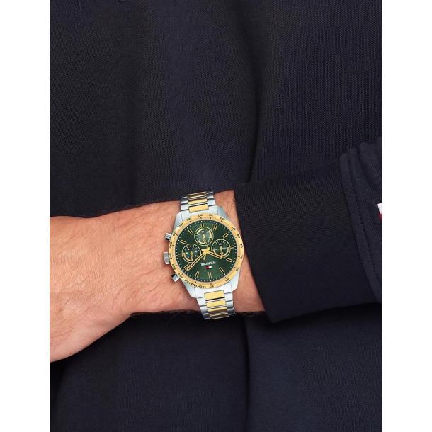 Tommy Hilfiger Hampton Bico St�l Ur 1792279