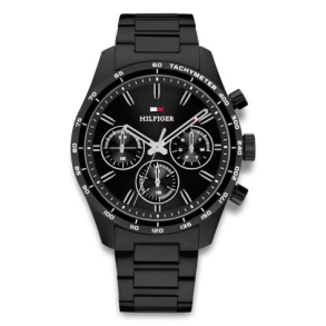 Tommy Hilfiger Hampton Sort St� Ur 1792280