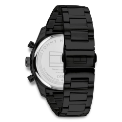 Tommy Hilfiger Hampton Sort St� Ur 1792280
