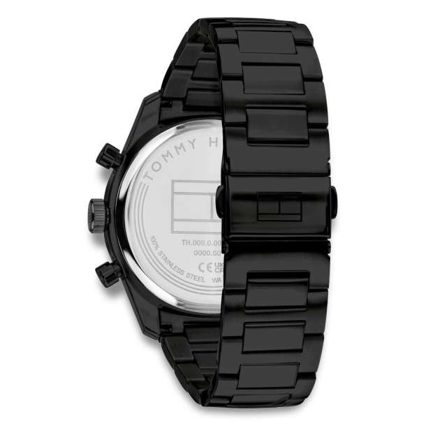 Tommy Hilfiger Hampton Sort St� Ur 1792280