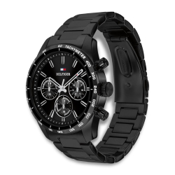 Tommy Hilfiger Hampton Sort St� Ur 1792280