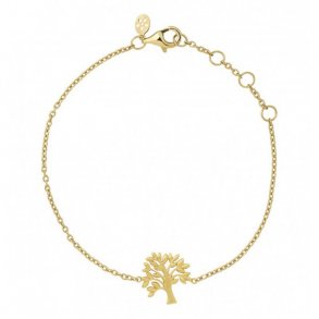 Forgyldt Tree of Life Armbnd 2-2501-GP