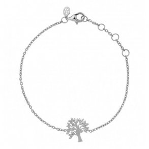Slv Tree of Life Armbnd 2-2501-R