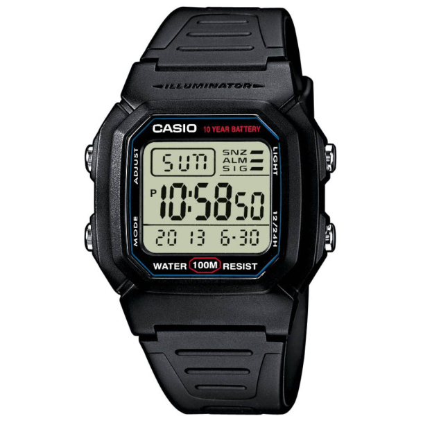 Casio Classic (3092) W-800H-1AVES