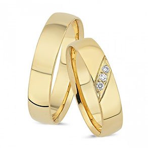 Herre Vielses- og Forlovelsesringe